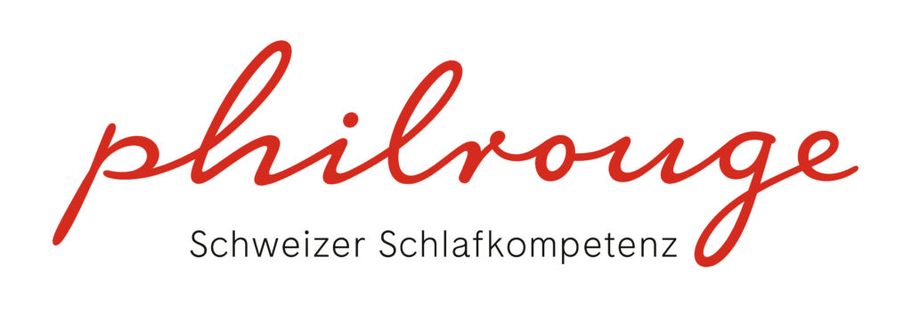 Logo von Philrouge Schweizer Schlafkompetenz aus St. Gallen.