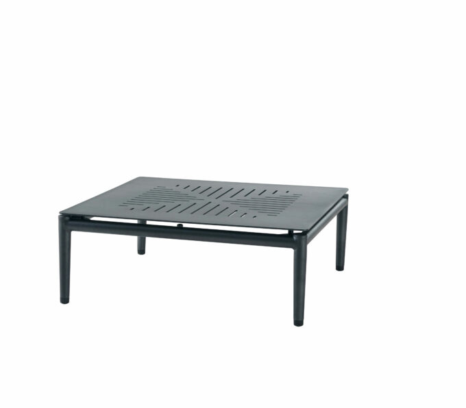 Der Conic Couchtisch in grau von Cane-line.