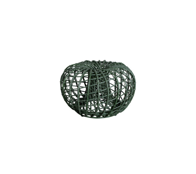 Grüner kleine Nest Couchtisch/Hocker von Cane-line.