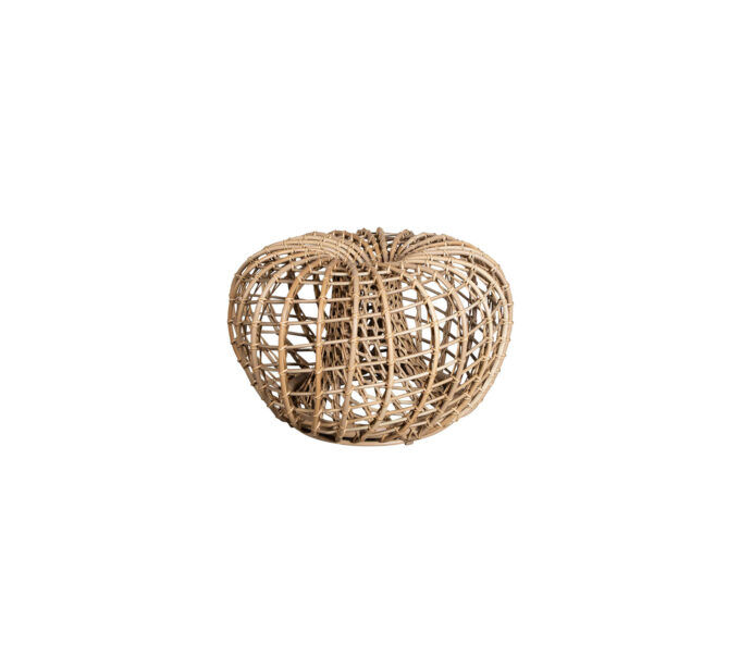 Von Cane-line der kleine Nest Couchtisch/Hocker natur.