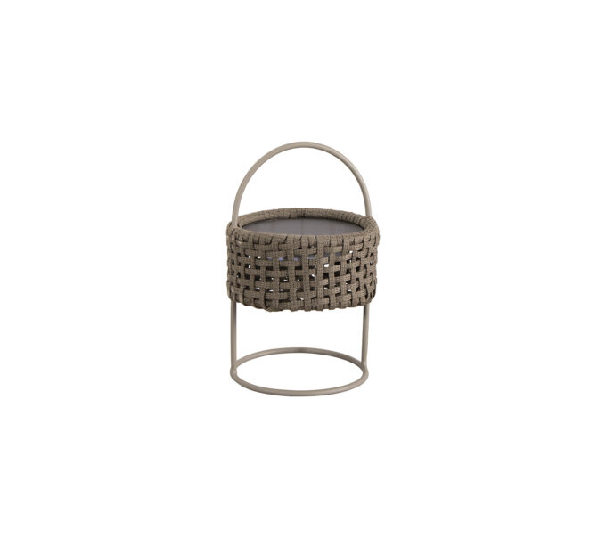 Von Cane-line die Illusion Lampe in taupe.