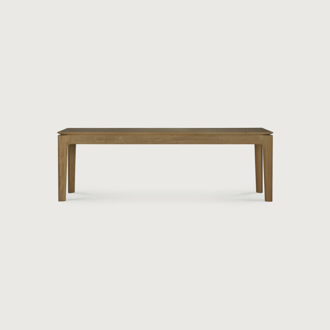 Von Ethnicraft der Teak Bok Bank 146x35x46 cm.