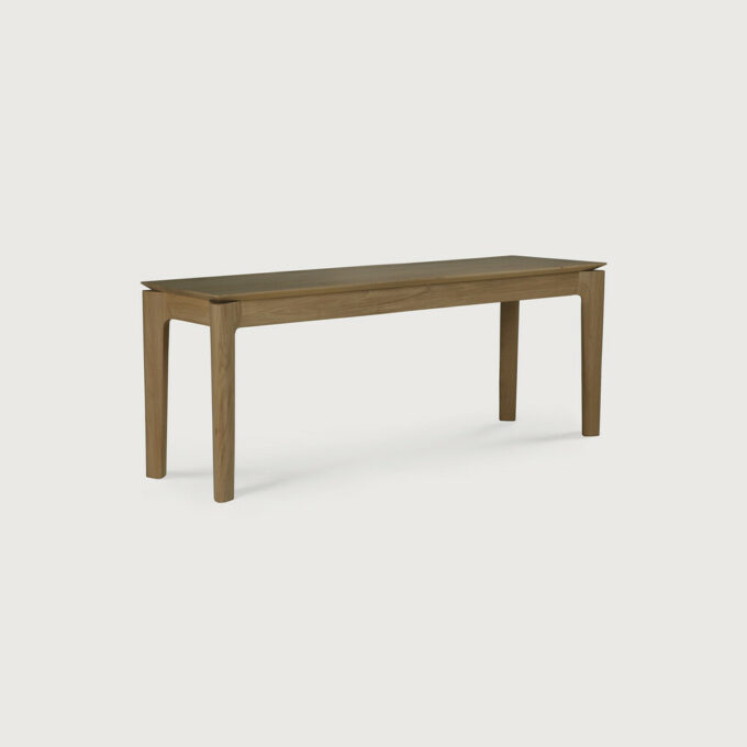 In Teak der Bok Bank 146x35x46 cm von Ethnicraft.