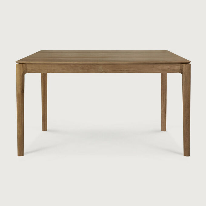 Von Ethnicraft der Bok Tisch in Teak 140x80x76 cm.