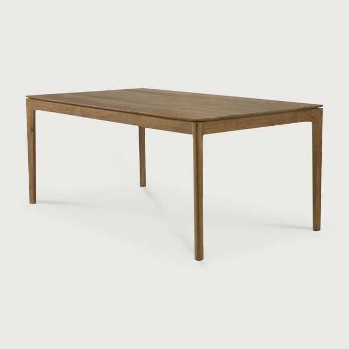 Bok Tisch in Teak 140x80x76 cm von Ethnicraft.