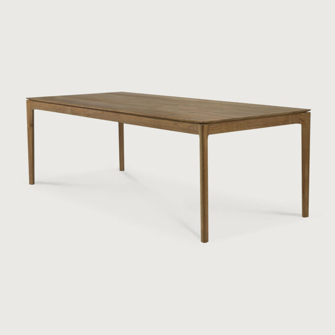 Bok Tisch in Teak von Ethnicraft 180x90x76 cm.