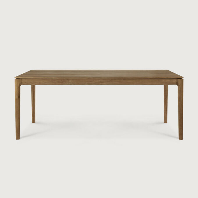 Von Ethnicraft der Bok Tisch in Teak 200x95x76 cm.
