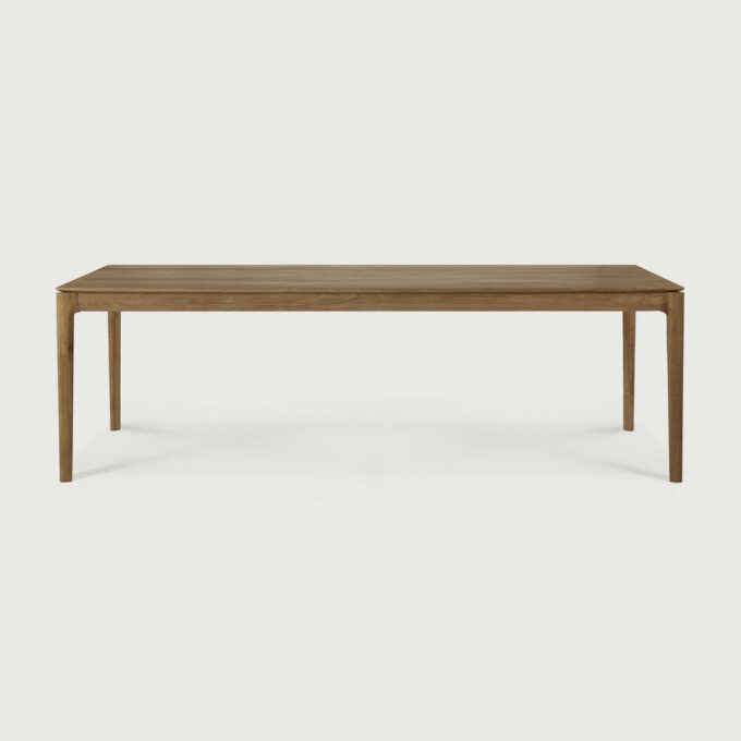 Von Ethnicraft der Bok Tisch in Teak 240x100x76 cm.