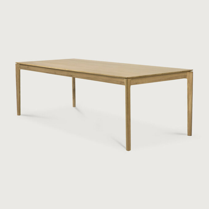 200x95x76 cm gross Bok Tisch aus Eiche von Ethnicraft.
