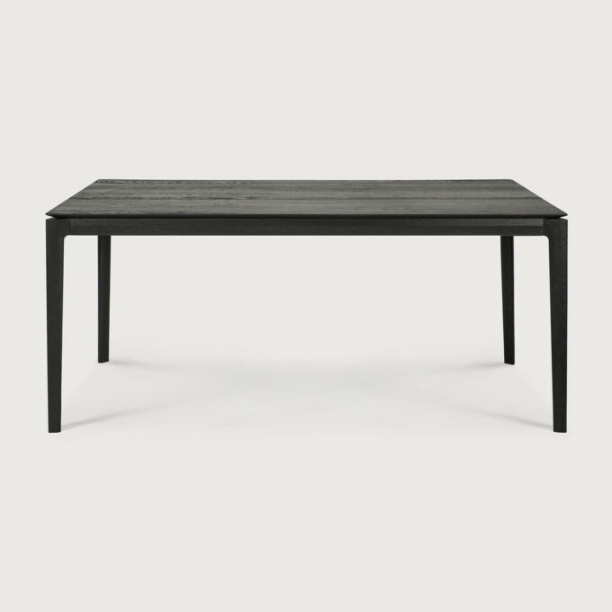 Bok Tisch in schwarz lackierter Eiche 180x90x76 cm von Ethnicraft.