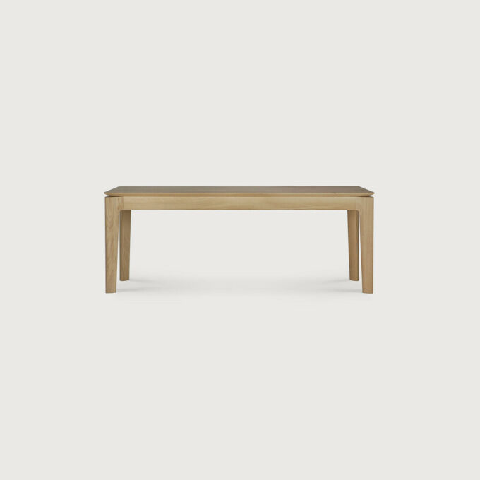 In Eiche der Bok Bank 126x35x46 cm von Ethnicraft.