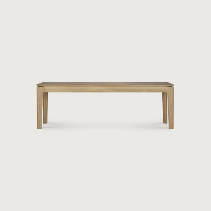 Bok Bank in Eiche 146x35x46 cm von Ethnicraft.