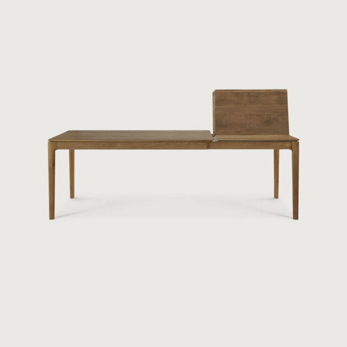 Bok Tisch mit Auszug 160/240/90/76 cm von Ethnicraft in Teak.