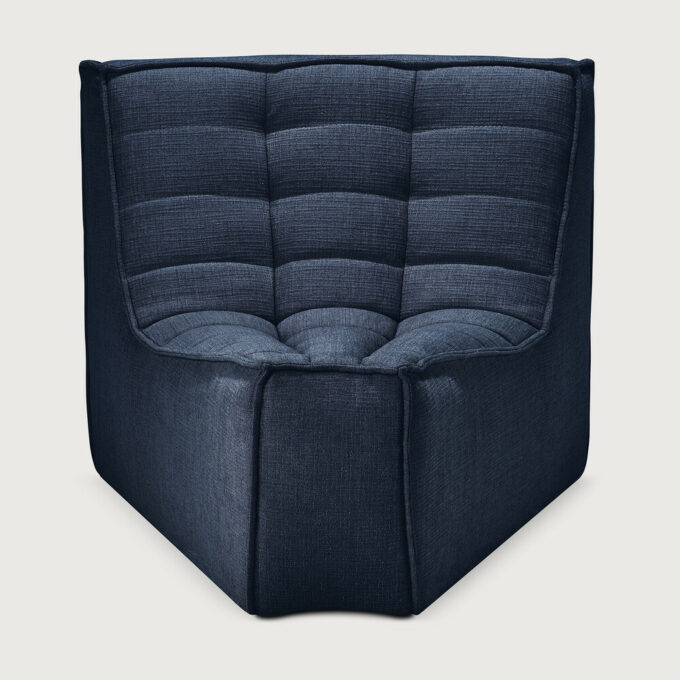 Runde Ecke 45 vom Modulsofa N701 in Graphite Eco von Ethnicraft.
