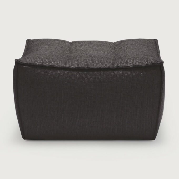 Der Modulsofa N701 Hocker in Dark Grey von Ethnicraft.