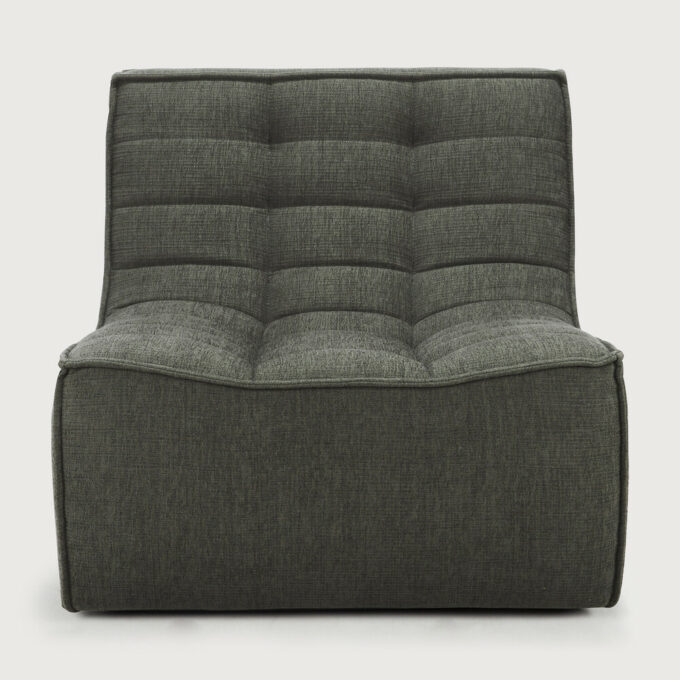 1-Sitzer Modulsofa N701 in Moss Eco von Ethnicraft.
