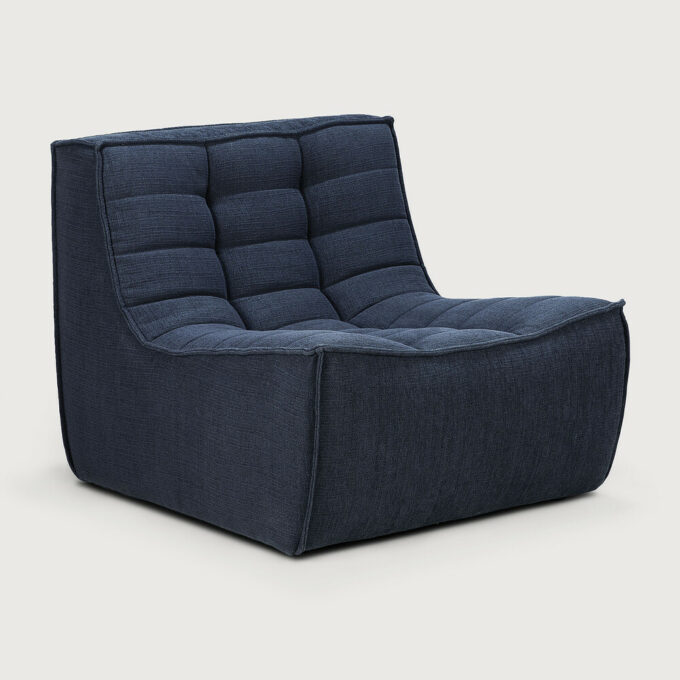 1-Sitzer Modulsofa N701 in Graphite Eco von Ethnicraft.