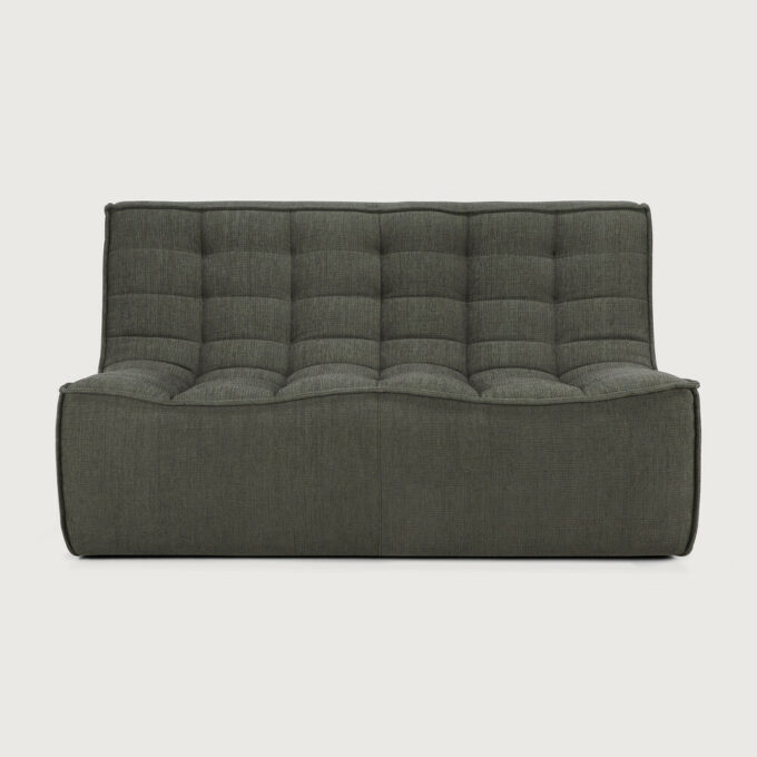 2-Sitzer Modulsofa N701 in Moss Eco von Ethnicraft.