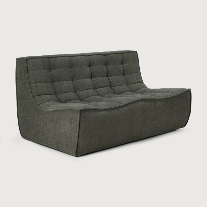 Modulsofa N701 2-Sitzer in Moss Eco von Ethnicraft.