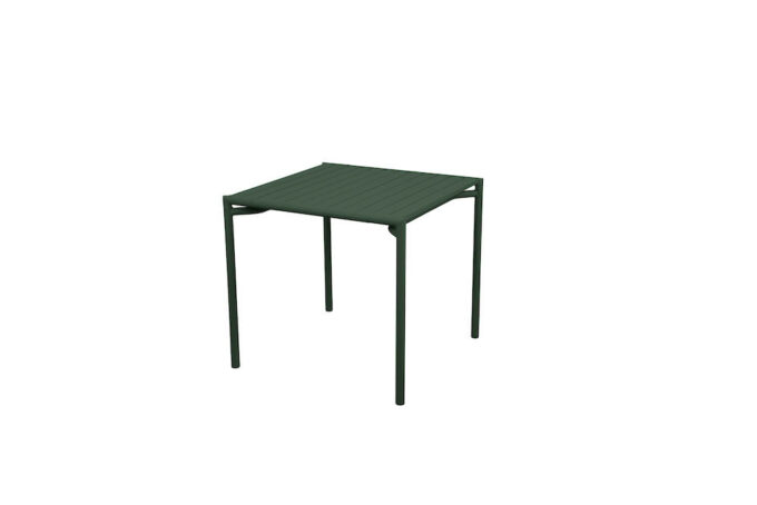 Bliss Tisch 81x81 cm in dark green von Cane-line.