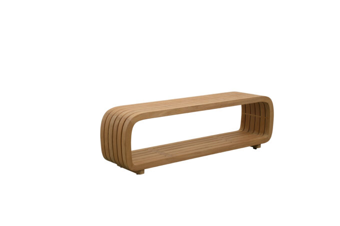 Aus Teak Mellow Sofaelemen/Couchtisch von Cane-line.