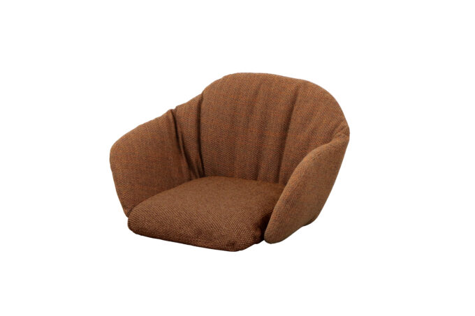 Kissensatz zu Stay Sessel in Umber brown von Cane-line.