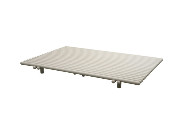 Sticks Plattform in Alu sand von Cane-line.