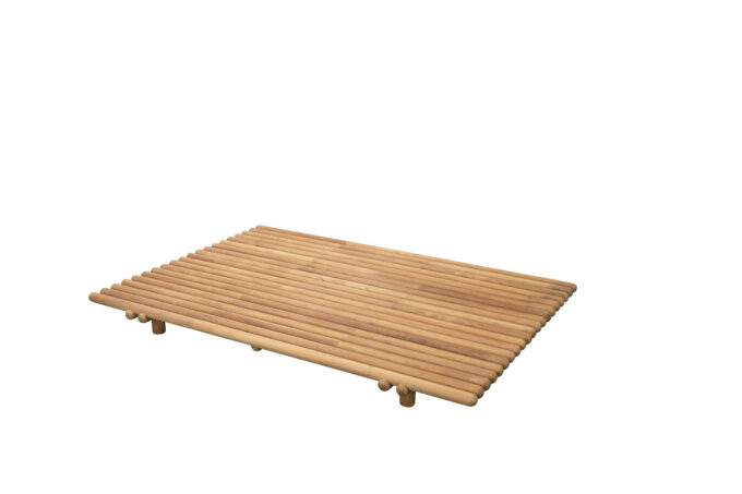 Sticks Plattform in Teakholz von Cane-lane.