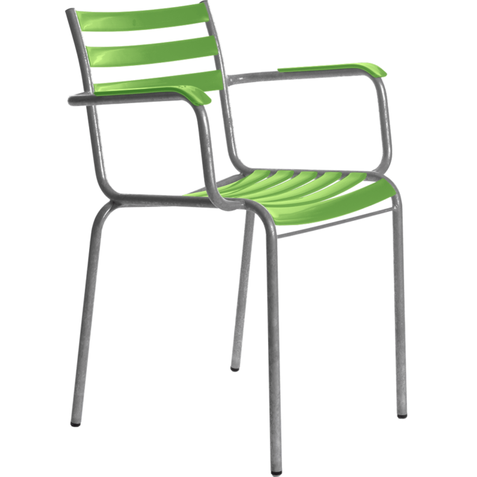 Das Modell 7a / Bättig von Manufakt in Hellgrün.