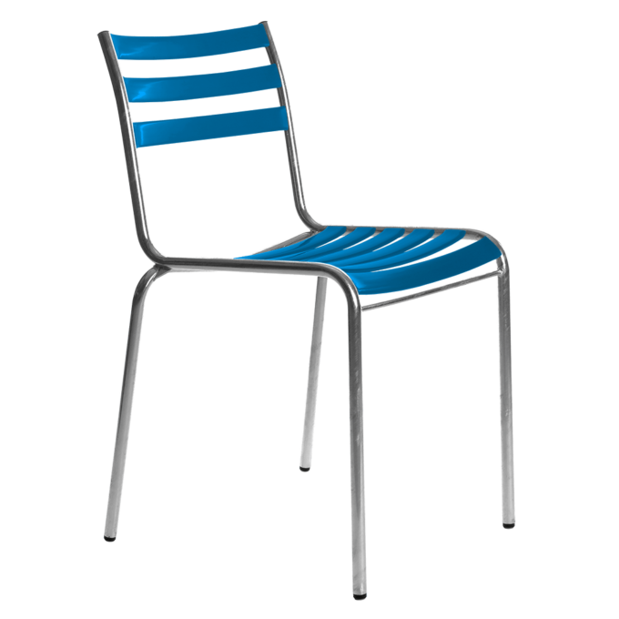Das Modell 7 / Bättig von Manufakt in Blau.