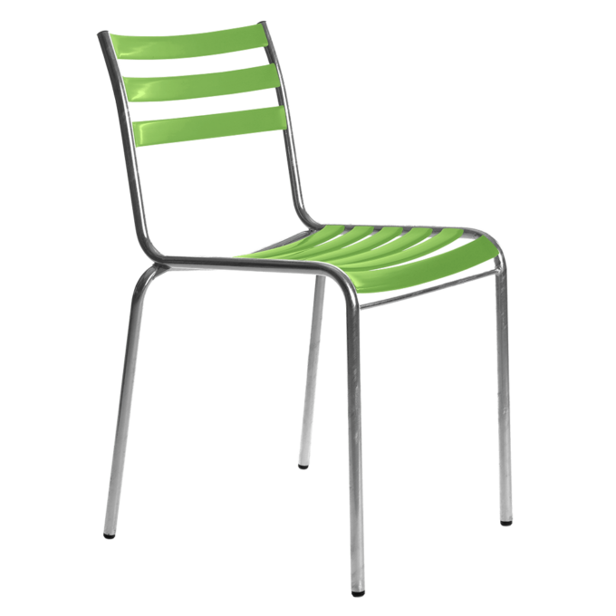 Das Modell 7 / Bättig von Manufakt in Hellgrün.