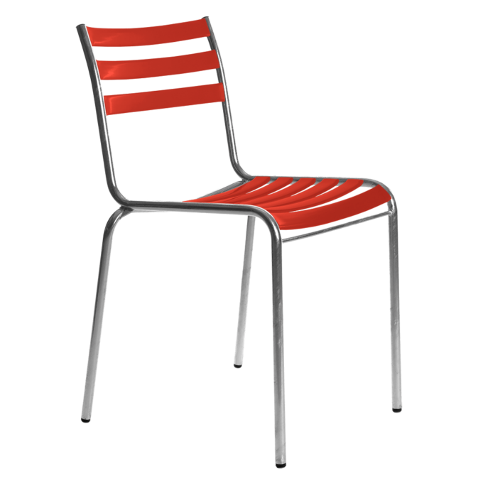 In Rot das Modell 7 / Bättig von Manufakt.