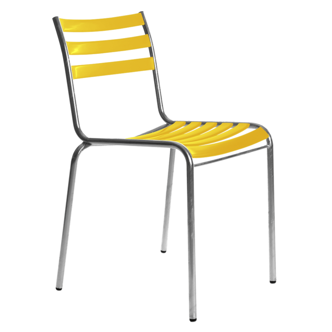 Von Manufakt das Modell 7 / Bättig in Zitronengelb.